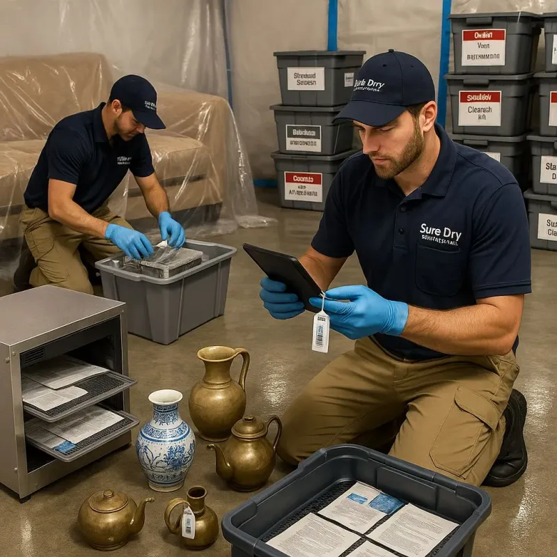 Content Protection and Restoration process in Parma, OH